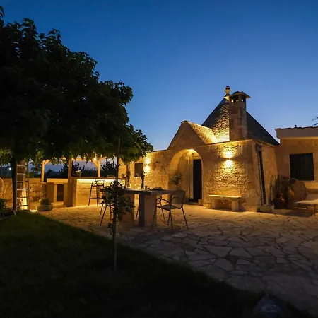Trullo Natu - Private Villa Alberobello Exterior foto