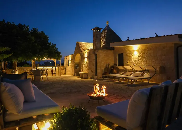Trullo Natu - Private Villa